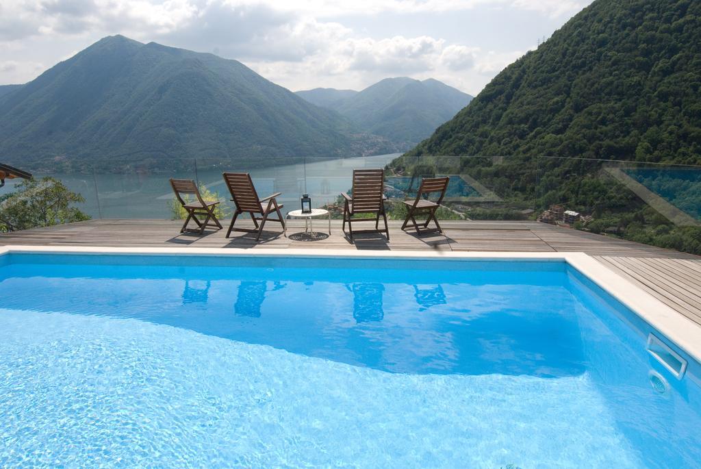 Villa Lilla Argegno Bilik gambar