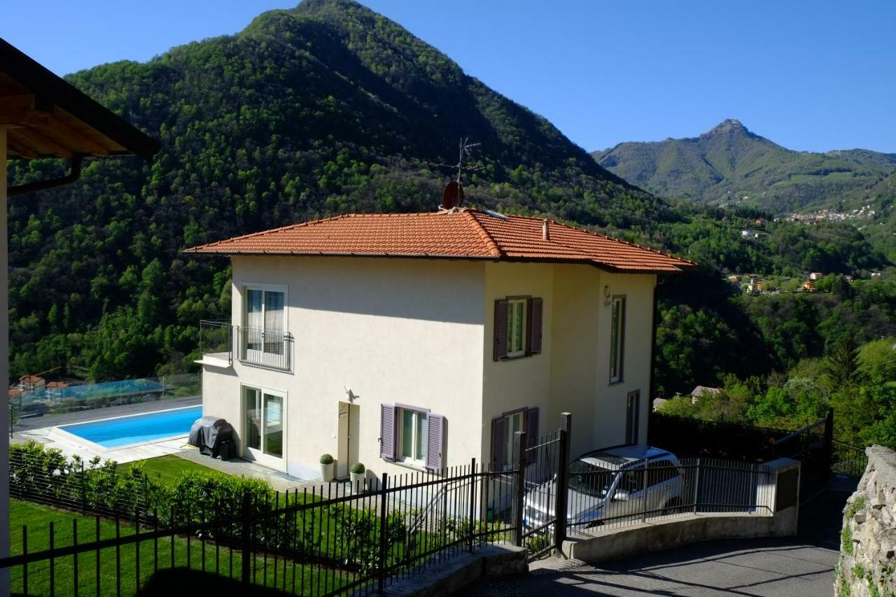 Villa Lilla Argegno Luaran gambar
