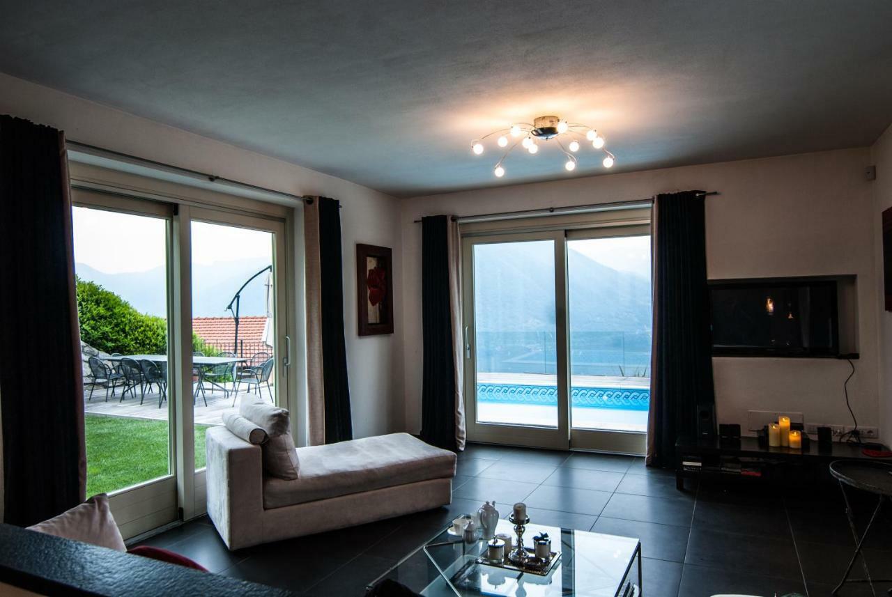 Villa Lilla Argegno Luaran gambar